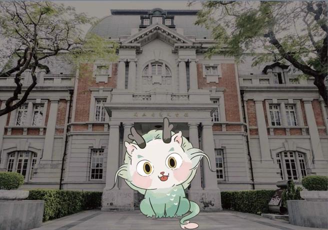 台文館實境解謎遊戲主視覺「阿龍圖像」捲入抄襲風波，遭網友罵翻，台南市立委謝龍介稱將要求新文化部長調查有無圖利廠商。（台灣文學館提供／程炳璋台南傳真）