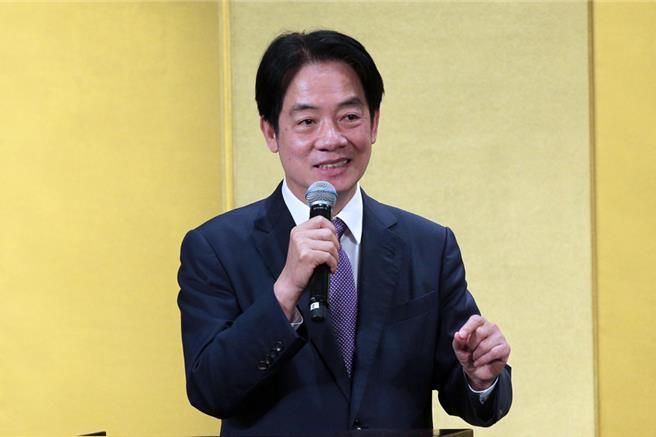 準總統賴清德。（本報資料照片）