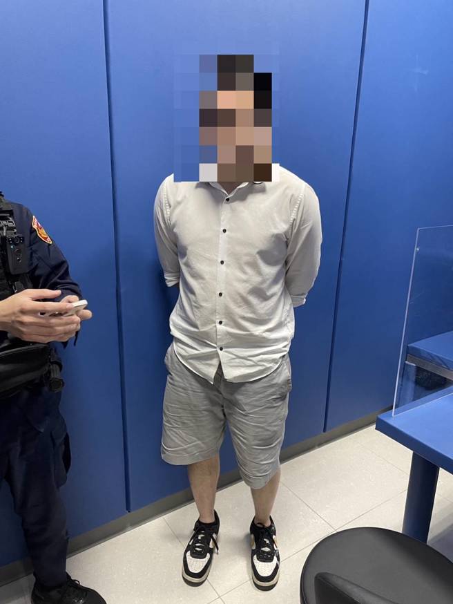 警方表示，犯嫌及车辆已在北市查获，现场并未发现枪枝，至于详细犯案动机正在厘清中。（图 / 刘咏韵翻摄）