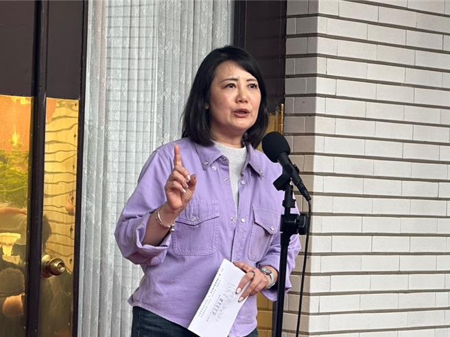 民進黨立委吳思瑤。（楊亞璇攝）