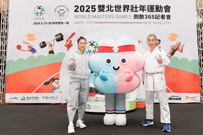 文姿云將化身教練為啟蒙教練趙志才展開訓練，助他重返競技場，一圓夢想。(圖/臺北市政府體育局提供)