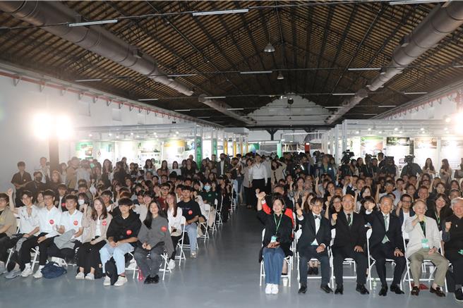 長榮航空2024ESG永續創新設計競賽頒獎典禮。（蔡明亘攝）