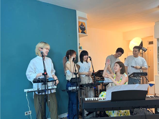 寻人启事今年再度入围金曲奖。（图／寻人启事乐团工作室提供）