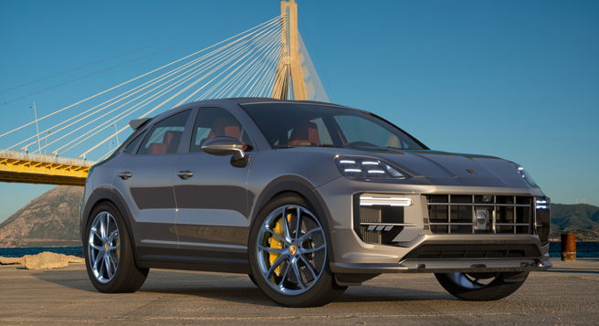 保时捷休旅车。（图/达志影像/shutterstock）