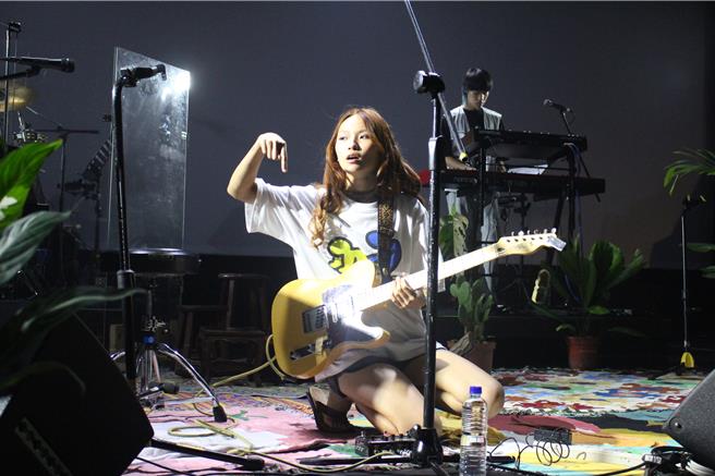 LÜCY入選Fender Next計畫。（圖／LÜCY提供）