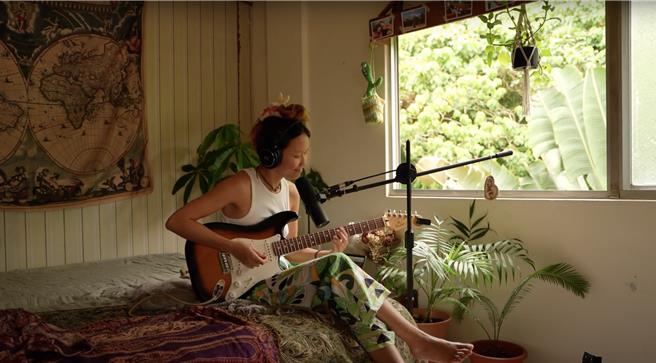 LÜCY入選Fender Next計畫。（圖／LÜCY提供）