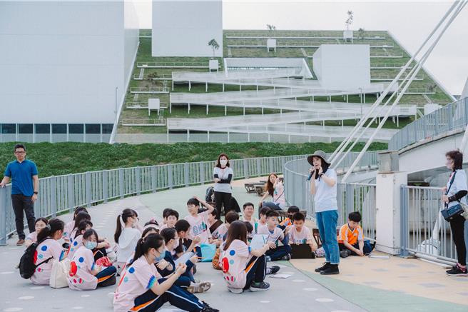 儿美馆馆校合作成果将于6月5日与大家分享，欢迎对艺术教育感兴趣的学校教师和社区团体踊跃参加。（桃园市儿美馆提供）