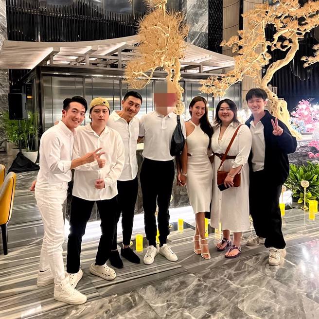 蔷蔷庆生照藏亮点。（图／脸书 林嘉凌 蔷蔷Maze）