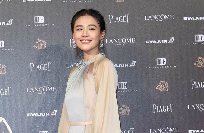 金马影后马思纯。（图／中时资料照）