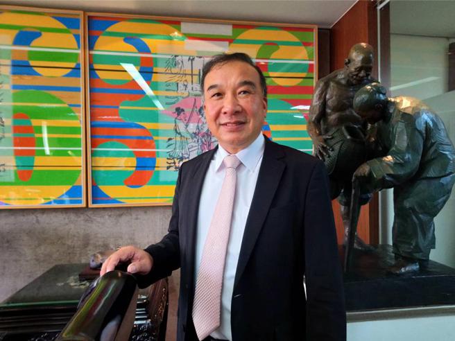 台中市不動產開發公會理事長林正雄表示，此次2050建築淨零碳排議題意義深遠，也是影響新世代建築的重要里程碑。圖／曾麗芳