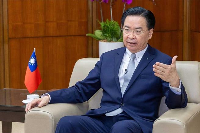 外交部長吳釗燮。（外交部提供）