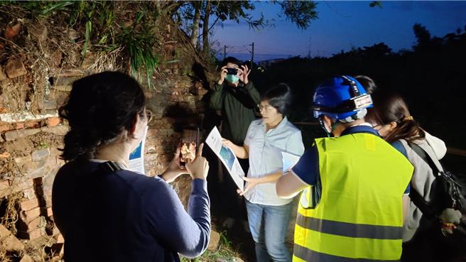 新竹县文化局接获通报后，将列册追踪的八卦窑列为暂定古蹟并公告。（民眾提供／邱立雅竹县传真）