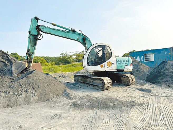 峰聖砂石提供三年的全面性保固。圖／陳宥學