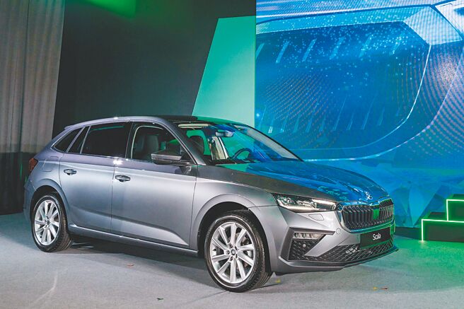 新世代欧洲轻旅Skoda Scala全新上市。（Skoda Taiwan提供）
