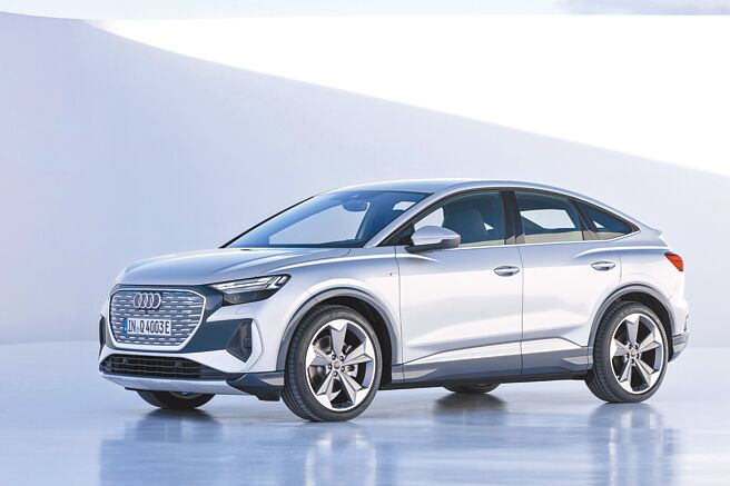 Audi Q4 e-tron、Q4 Sportback e-tron闪耀上市。（台湾奥迪提供）
