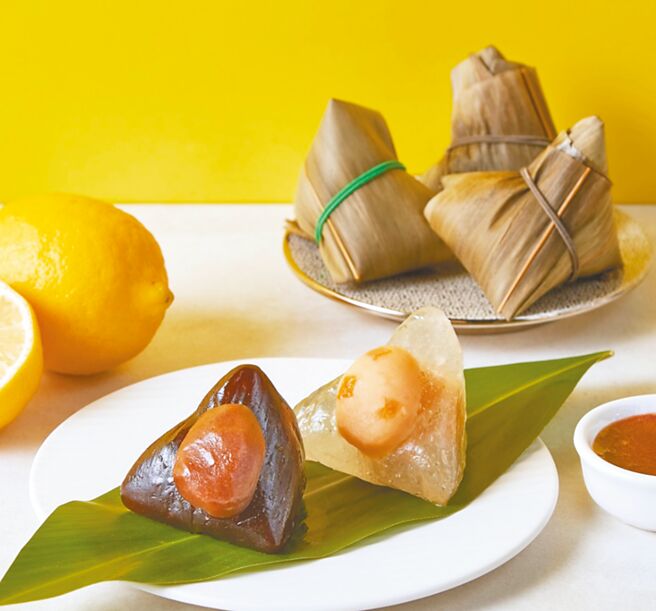 胡同╳杨嘉明冠军烘焙晶冰粽，特价499元。（乐天市场提供）