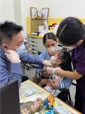 竹市幼兒專責醫師計畫布建率100％ 逾萬名幼童受惠