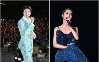 楊丞琳《歌手》墊底遭淘汰 傳換王力宏接棒他回應曖昧