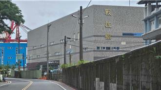 基隆軍港戰技館運動設備完善 童子瑋建議開放民眾利用