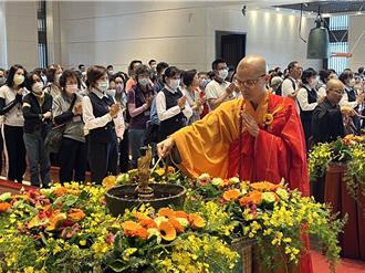 宗教團體慶佛誕 多元活動推廣惜福永續