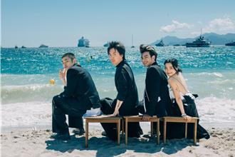 王凱民新作坎城首映為台發聲 觀眾化身迷妹排隊示愛劉韋辰