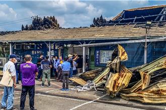 資源莊冰店才提報歷史建築就遭焚毀 文資委員建議解除列冊追蹤