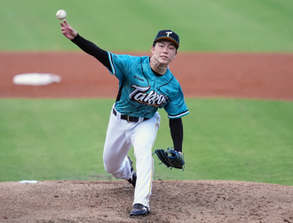 中職》小野寺賢人6局好投獵獅 雄鷹中止對戰6連敗