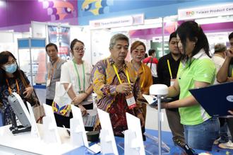 印尼臺灣形象展三天創造9,000萬美元商機創新高