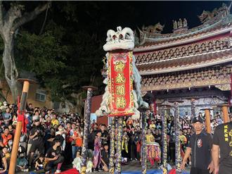 2024金門迎城隍暖身 天震堂18陣頭近500人遶境慶賀