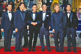 城寨四少帥炸坎城 古天樂誇導演厲害