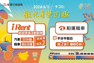 iRent夏日租車有好康