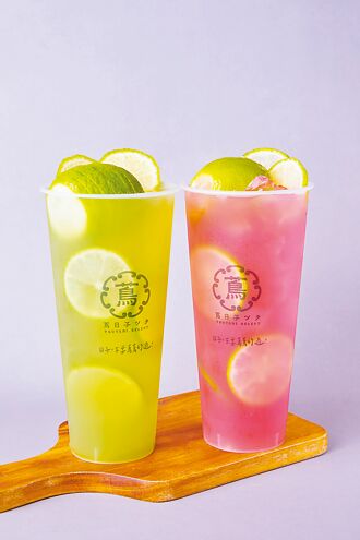 手摇饮、冰品 经典创意凉一波