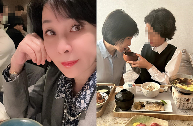 吴淡如女儿小熊今上场考会考。（图／翻摄自吴淡如脸书）