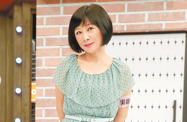 吴淡如是演艺圈中的学霸。（图／中时资料照）