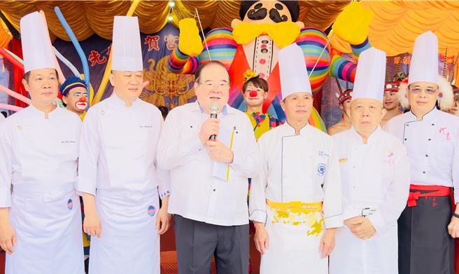 今年神农文化祭的「神农祀酒御宴」将由5大总铺师包办菜色。（吕健豪摄）