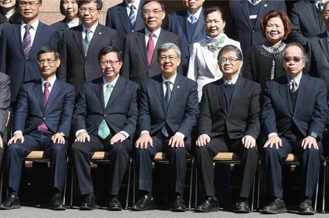 行政院表示，促進轉型正義條例等相關法律，已是台灣作為民主國家持續推動轉型正義的法律依據。（本報資料照片）