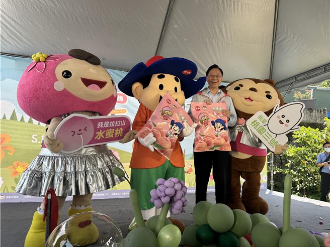 桃園市長張善政18日出席公開行程。（賴佑維攝）