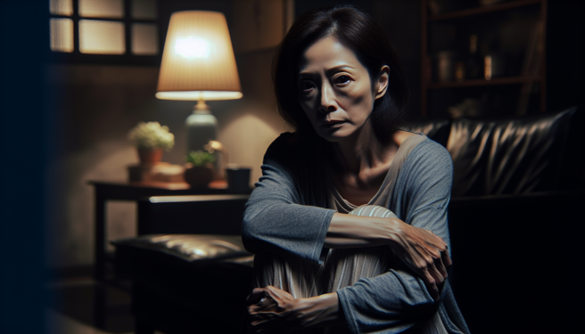 夫不做正當工作賺穩定收入，還每日酗酒又不給生活費！人妻怒離准了。（示意圖、與本案無關／AI生成）