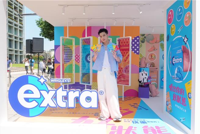 黃偉晉今出席活動。（圖／公關提供）