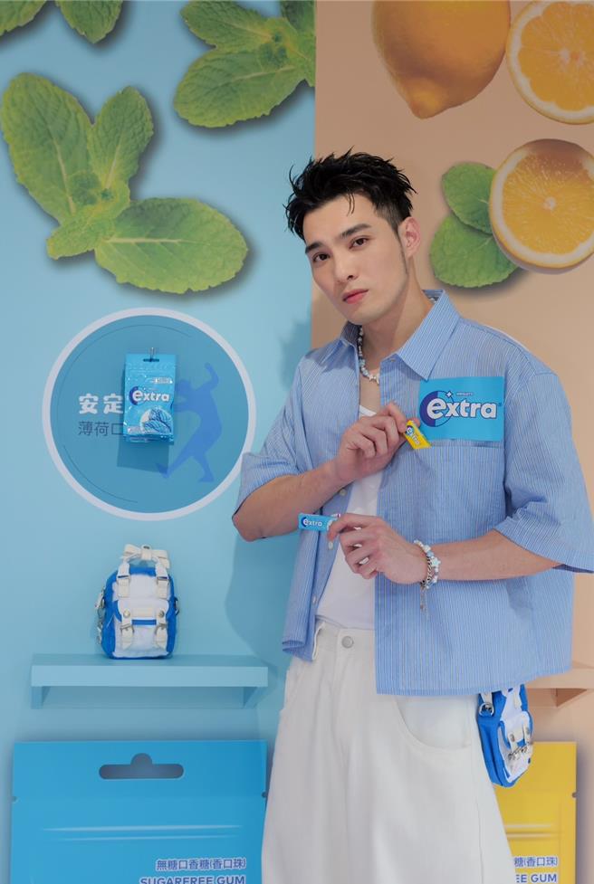 黃偉晉今出席活動。（圖／公關提供）