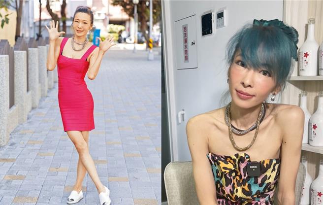 Makiyo暴瘦模样，让人担心。（图／中时资料照）