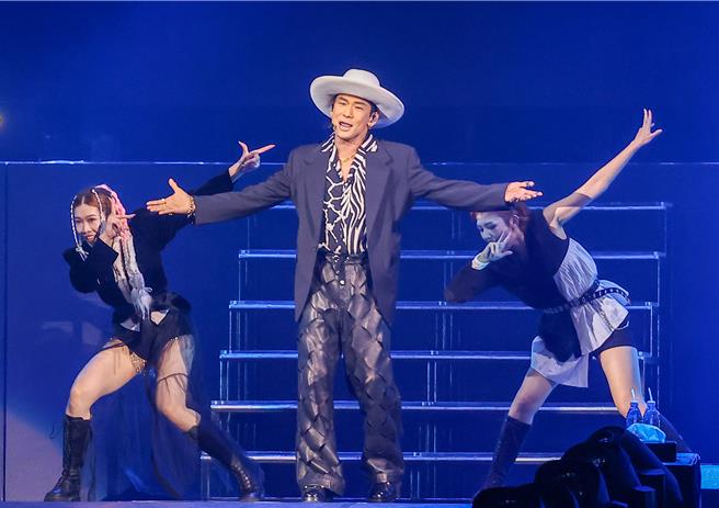 杜德偉18日首度攻蛋。（圖／羅永銘攝）