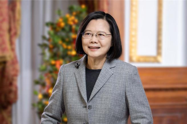 總統蔡英文。（資料照片，總統府提供）