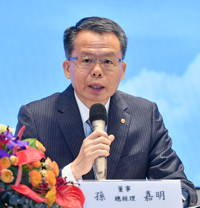 長榮航空總經理孫嘉明17日表示，目前客運、貨運暢旺，今年上半年淡季不淡。圖／本報資料照片