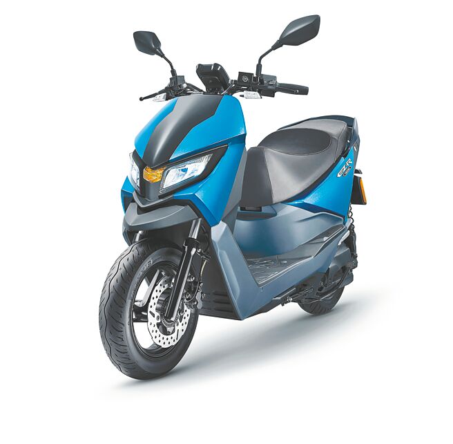 中華eMOVING EZ-R推出青釉藍全新車色。（中華汽車提供）