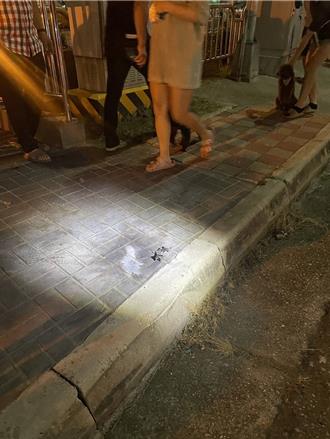 恐攻？台中街头深夜惊爆巨响     现场留「不明爆裂物」