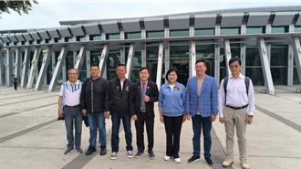 雲林縣長張麗善號召宮廟捐款2710萬元 親赴花蓮振興觀光