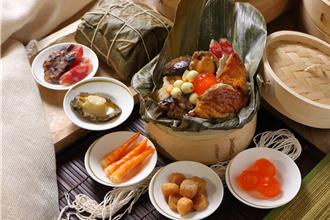 台北老爺「情深意粽」特色手工粽迎端午 單顆220元起早鳥享9折