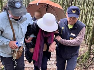 觀霧森林遊樂區2日3起登山客意外    警疲於奔命