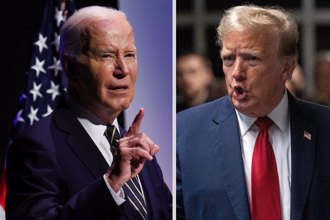 川普允將廢槍支管理條例 拜登嗆對手精神錯亂、參選是為復仇